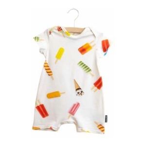 SNURK - Popsicles - Playsuit - IJsjesprint - Biologisch Katoen