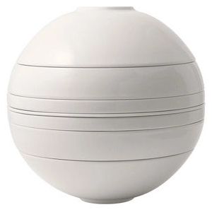 Servies Villeroy & Boch Iconic La Boule White (7-delig)