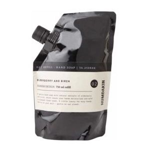 Humdakin - Handzeep Refill - Elderberry & Birch - 750 ml