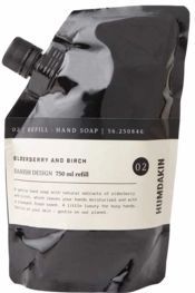Humdakin - Handzeep Refill - Elderberry & Birch - 750 ml