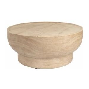 Zuiver - Noble - Salontafel - Beige - Beton - Ronde Vorm