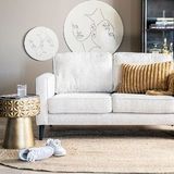 Bord By-Boo Abstract Small Beige