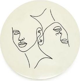 Bord By-Boo Abstract Small Beige