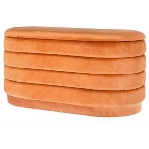 Poef Riverdale Beau Brique 80 cm