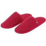 Abyss & Habidecor - Amigo Badslipper - Viva Magenta - 100% Egyptisch Giza Katoen