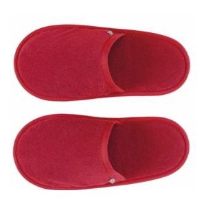 Abyss & Habidecor - Amigo Badslipper - Viva Magenta - 100% Egyptisch Giza Katoen