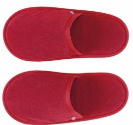 Abyss & Habidecor - Amigo Badslipper - Viva Magenta - 100% Egyptisch Giza Katoen