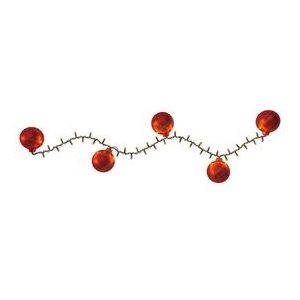Kerstverlichting Christmas United 2 in 1 Decoration S 140 LED Cranberry Red