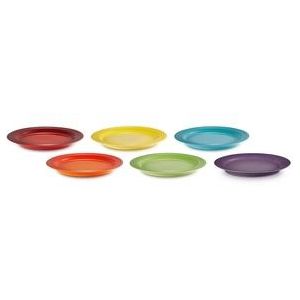 Ontbijtbord Le Creuset Regenboog 22 cm (6-Delig)