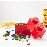 Opbergbox - Transparant - Kunststof - 20 Liter