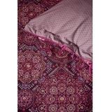 Dekbedovertrek Pip Studio il Mosaico - Dark Red