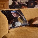 Sierkussen - Blauw - Polyester - 45x45 cm