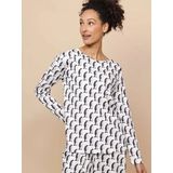 Long Sleeve Shirt Snurk Women Penguin-M