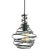 Hanglamp By-Boo Coil Black