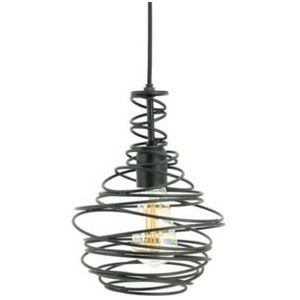 Hanglamp By-Boo Coil Black