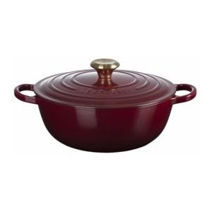 Braadpan Le Creuset Marmite Gietijzer Garnet 26 cm