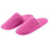 Habidecor - Amigo - Badslipper - Roze - 100% Egyptisch Giza-katoen