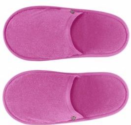Habidecor - Amigo - Badslipper - Roze - 100% Egyptisch Giza-katoen