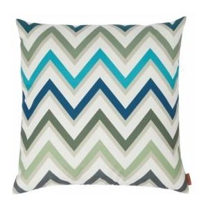 Sierkussen Missoni Watamu Outdoor Apple Green Multicolor (45 x 45 cm)