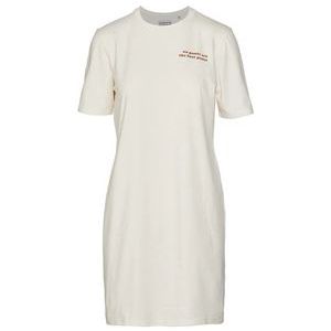 Nightdress Covers & Co Women Nava Uni Short Sleeve Ecru-XS