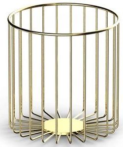 Prullenbak Decor Walther DW 220 Gold