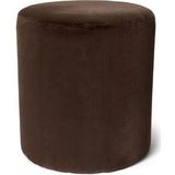 Poef Essenza Furry Pouf Chocolate (ø40 x 43 cm)