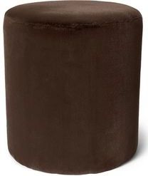 Poef Essenza Furry Pouf Chocolate (ø40 x 43 cm)