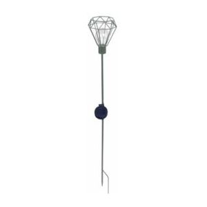 Tuinlamp Luxform Solar Stick Light Diamond Green (Set van 2)