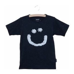 T-shirt SNURK Kids Creamy Smile Black-Maat 128