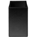 Decor Walther - Brownie - Opbergbox - Zwart - Kunstleer - 12,5 x 7 x 7 cm