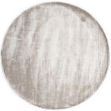 Vloerkleed By-Boo Muze Round Grey (200 x 200 cm)