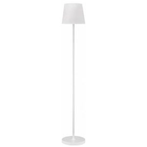 Vloerlamp Remember LED Dorian Oplaadbaar White 133 cm