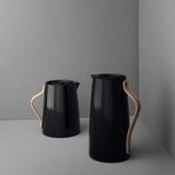 Stelton Emma Theekan met filter - Zwart - 1 l