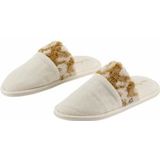 Habidecor - Sauvage - Badslipper - Goud - 100% Egyptisch Giza-katoen