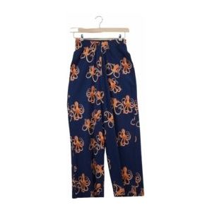 Wide Pants SNURK Women Octopus Blue-L