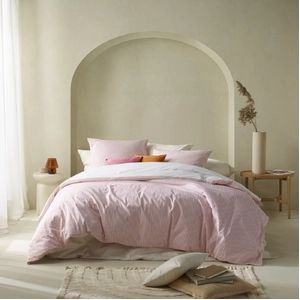 Dekbedovertrek De Witte Lietaer Rosange Sunkiss Katoen-140 x 200 / 220 cm | 1-Persoons