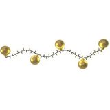 Kerstverlichting Christmas United 2 in 1 Decoration L 550 LED Champagne Gold