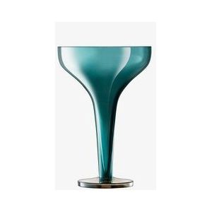Champagneglas L.S.A. Epoque Glas Blauw 150 ml (2-Delig)