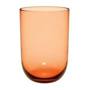 Longdrinkglas Like by Villeroy & Boch Apricot (Set van 2)