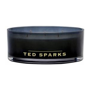 Ted Sparks - Geurkaars Balthazar - 50 Branduren - 6 Lonten - Luxe Verpakking - Bamboo & Peony