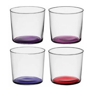 Tumbler L.S.A. Coro Purple/Violet 310 ml (Set van 4)