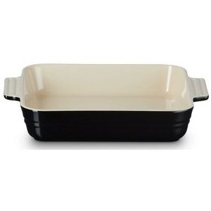 Ovenschaal Le Creuset Classic Vierkant Ebbenzwart 23 cm