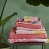 Pip Studio - Good Evening - Handdoek - Coral - 100% Katoen