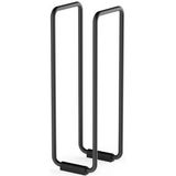 Gastendoek Houder Decor Walther DW 223 Black Matt