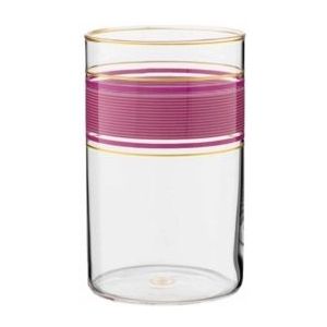 Longdrinkglas Pip Studio Chique Pink 360 ml (Set van 6)