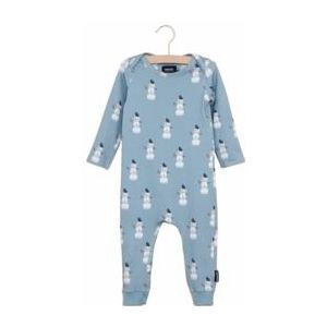 SNURK - Jumpsuit - Mr. Snowman - Katoen - GOTS Keurmerk