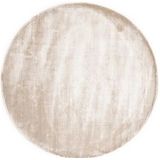 Vloerkleed By-Boo Muze Round Ivory (200 x 200 cm)