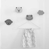 Wanddecoratie - Wandkleed - Multicolor - Textiel