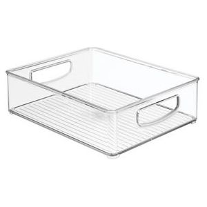 Opbergbox iDesign Kitchen Binz Stapelbaar 25,4 x 20,3 x 7,6 cm