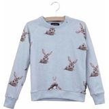 Sweater SNURK Kids Bunny Bums Grey-Maat 128